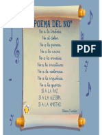 Poema Del No-Gloria Fuertes