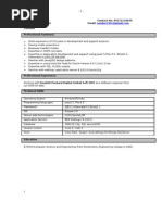 Sundar CV