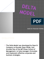 Delta Model PowerPoint Presentation