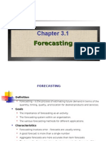 Chap3 1 Forecasting