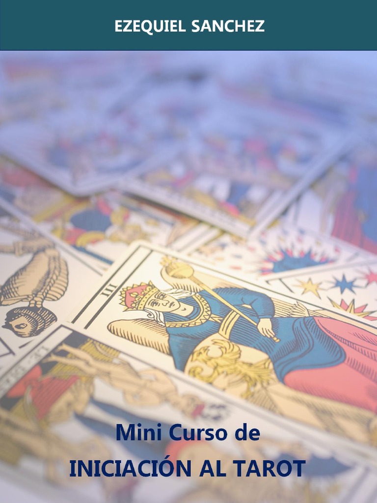 Curso de Iniciación al Tarot Ezequiel | PDF | Tarot | Conceptos ...