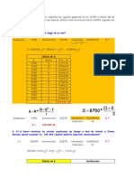 Ejercicios Sobre Anualidades en Excel