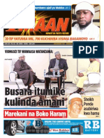 Imaan Newspaper Issue 33
