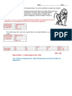 Chi Square Practice Problems Key