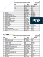 FCQB Bibliografia2014 01 PDF