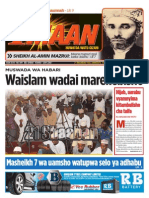 Imaan Newspaper Issue 9