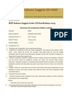 Download RPPbahasa Inggris Kelas XII Kurikulum 2013 by Dave Aja SN285675704 doc pdf