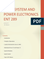 Lecture5. DC Motors