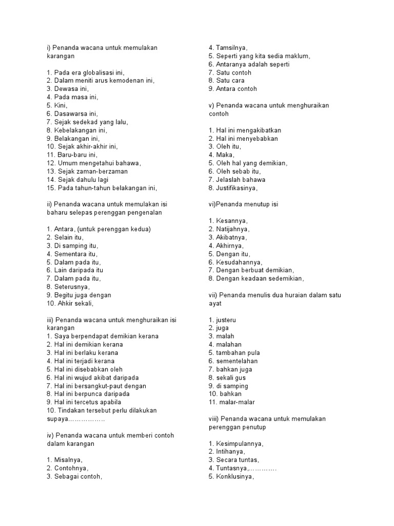 Penanda Wacana Pdf
