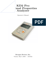 KD2 Pro Thermal Analyser