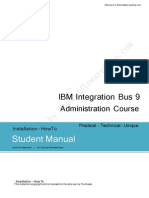 IIB9Admin Chapter1 DemoVersion Installation Howto