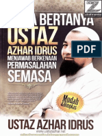 Anda Bertanya, Ustaz Azhar Idrus Menjawab