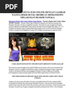 Download Pelayan Dealer Judi Casino Online Tanpa Busana by AsiaBetKing SN285686119 doc pdf