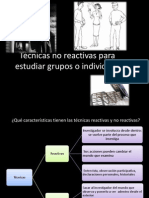 Técnicas no reactivas para estudiar grupos o individuos.pptx