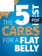 5 Best Carbs for a Flat Belly 110KTFT