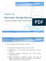 Secondary Storage Cryptography