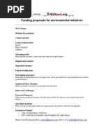 Download Call for Funding Proposals by parul8ue SN28569636 doc pdf