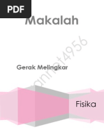 Download Makalah Gerak Melingkar by ivannet SN285696374 doc pdf