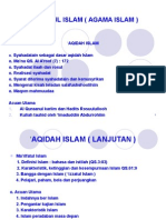 Pendidikan Agama Islam Unjani Kimia