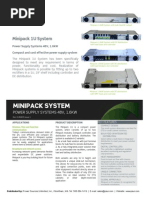 Minipack 1u System