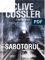 Clive Cussler - Sabotorul