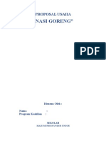Download Proposal Nasi Goreng by irjan SN285704079 doc pdf