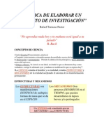 Libro Proyecto de Investigación