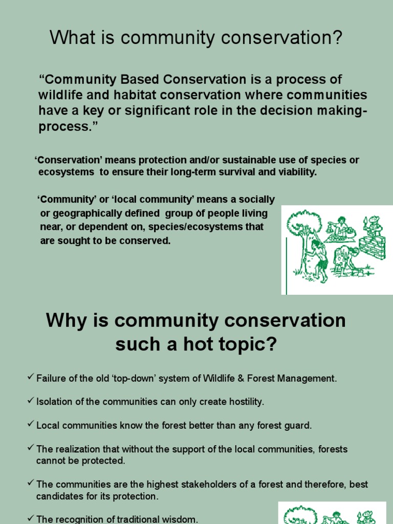 Community Conservation in India | PDF | Poaching | Crime & Violence