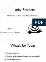 Arduino Spooky Projects Class2 PDF