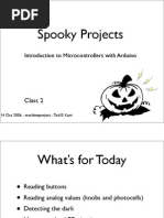 Arduino Spooky Projects Class2 PDF