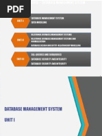 Database Management System