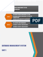 Relational DBMS and Normalization