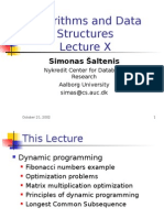 Algorithms and Data Structure