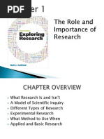 Week 1_The Role and Importance of Research