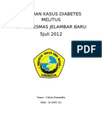 Laporan Kasus Diabetes Mellitus SL 26