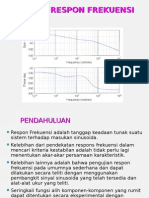 Teknik Pengaturan Respon Frekuensi