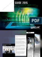 Ecler Installator's Guide 2015