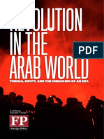 Revolution in The Arab World