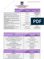 Kalendar Akademik Kump B Sept 2015 - Jan 2016 