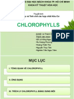 Phân Lập Tinh Chế Chlorophyll