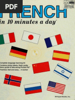 French in 10 Minutes A Day PDF