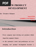 Presentation1-New Product Development 2007