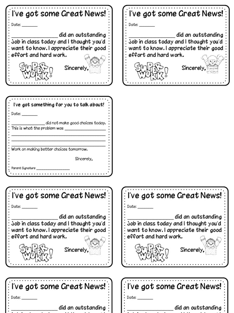 Behavior Notes | PDF | Self-Improvement