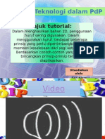 Tutorial (EDU3053 TMK) Prinsip Penggunaan Huruf Dalam Bahan 2D