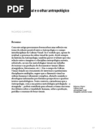 A Cultura Visual e o Olhar Antropológico