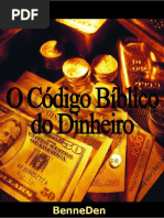 O Codigo Biblico Do Dinheiro - Benne Den