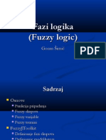 Fuzzy Logika - Prezentacija