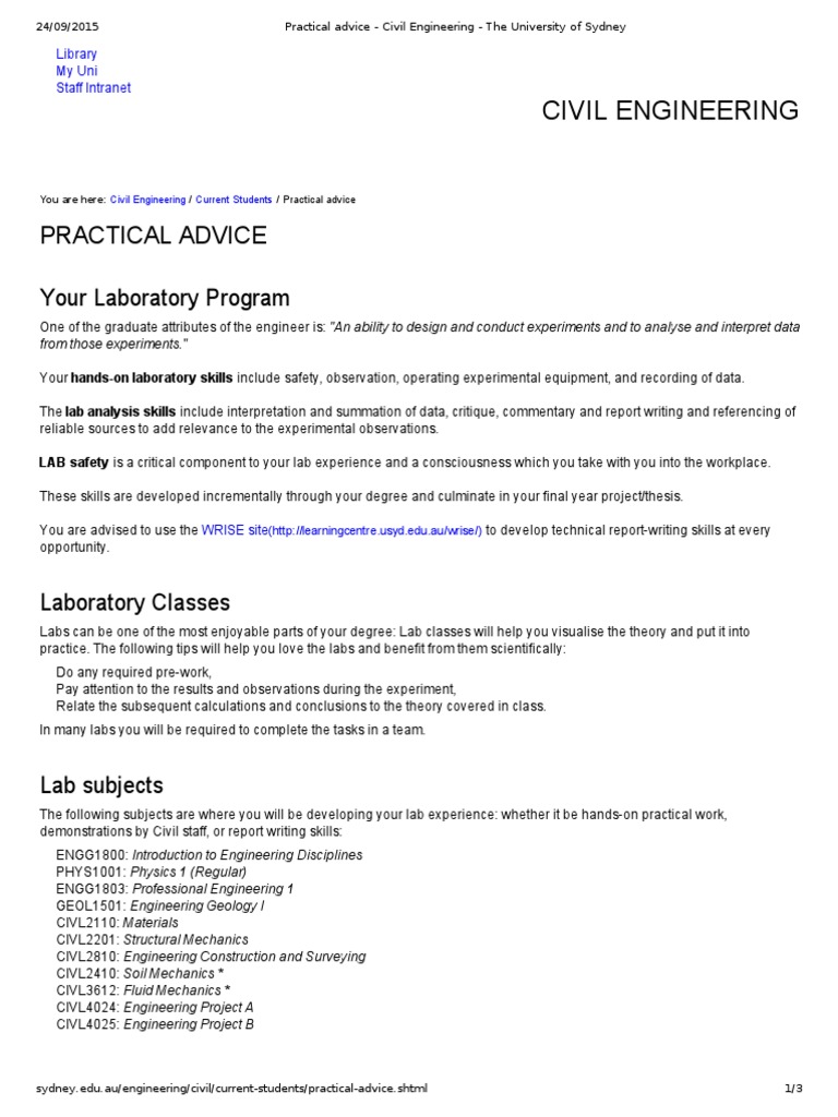 essay about choosing civil engineering