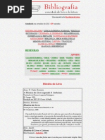 Bibliografia Comentada Do Livro e Da Leitura