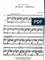 Bax: Fantasie Sonata For Viola and Harp